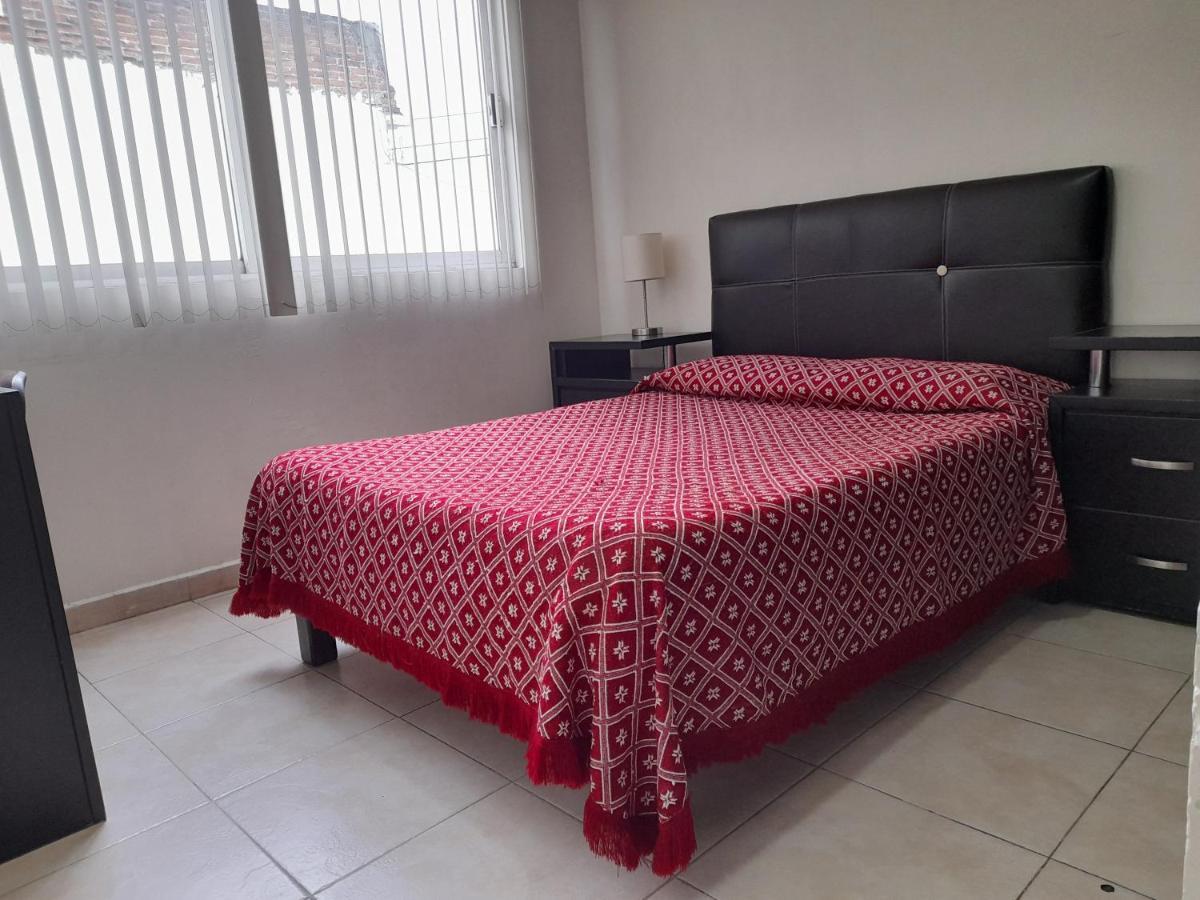 Departamento Completo Familias O Grupos Lägenhet Toluca Exteriör bild